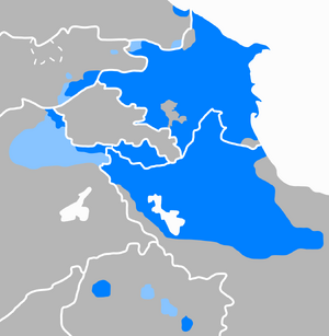 Map of the Azerbaijani language.png